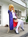 [Cosplay] zero no tsukima - Hot Tiffany Westwood 2(43)